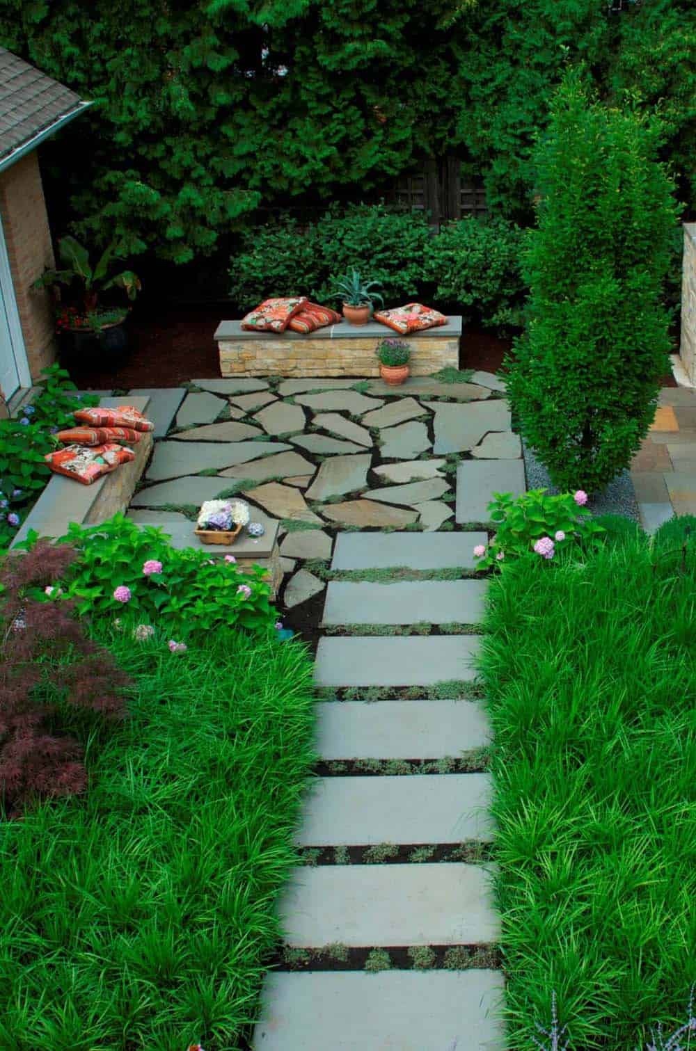 Use Flagstones as Stepping Stones