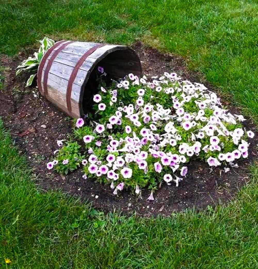 Spilled Flower Pot