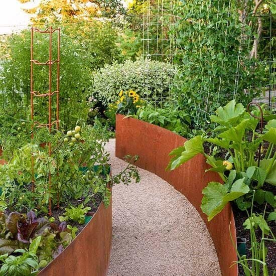 Stylish Steel Raised Garden Bed by Formboss