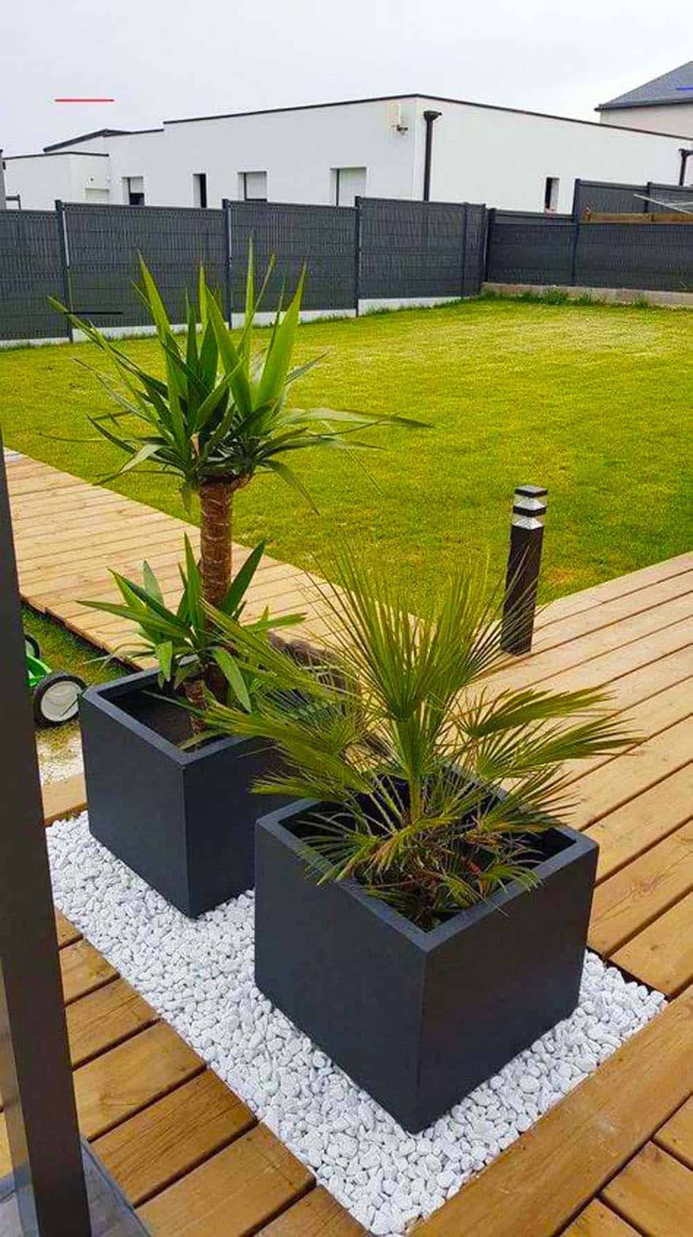 Sleek Garden Planters