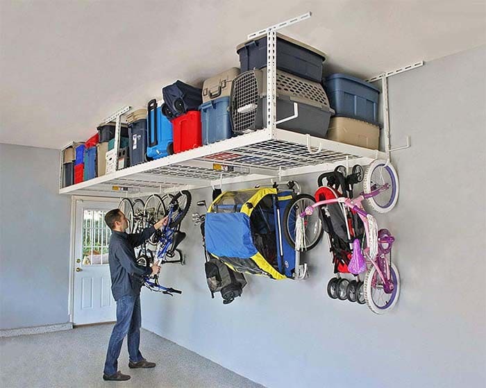 Get Organized with SafeRacks Garage Storage Solutions