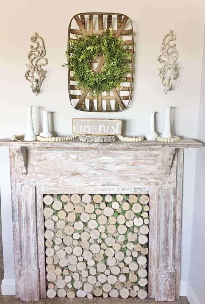 Bring Nature into Your Home with Naturalistic Faux Fireplace