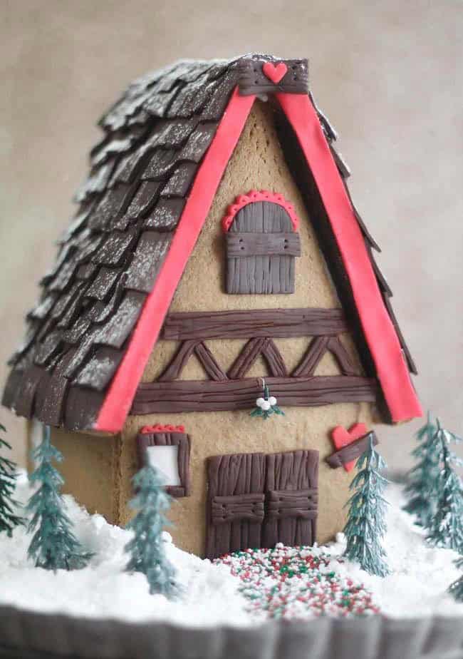 Create a Bavarian Gingerbread House for the Holidays