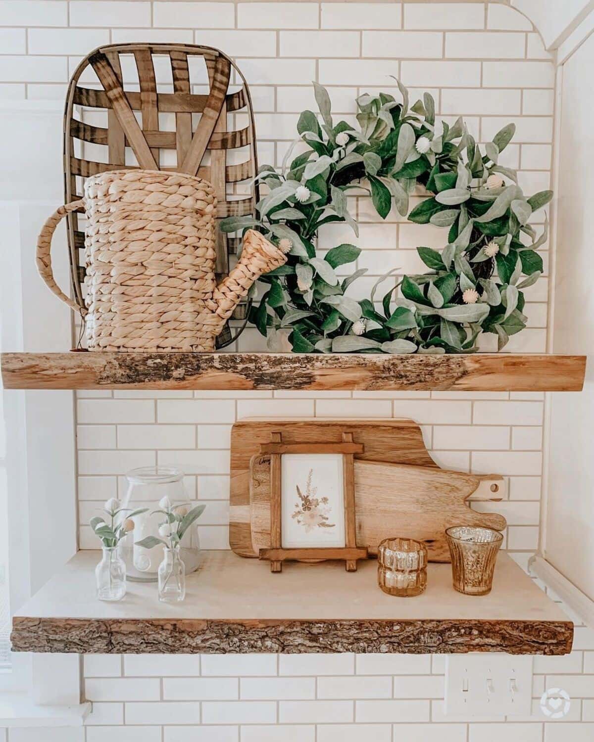 Kitchen Spring Decor