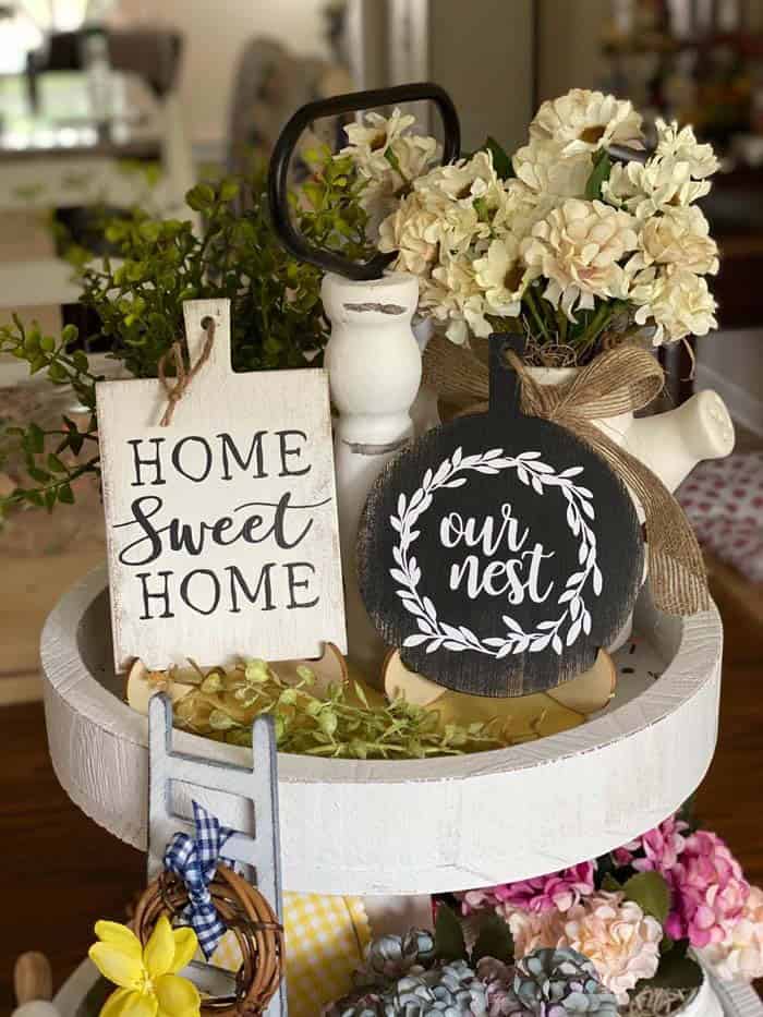 Brighten Up Any Space with Adorable Wooden Signs