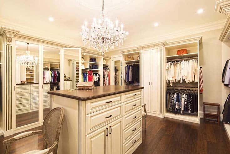 Add Functionality to Your Closet with a Counter