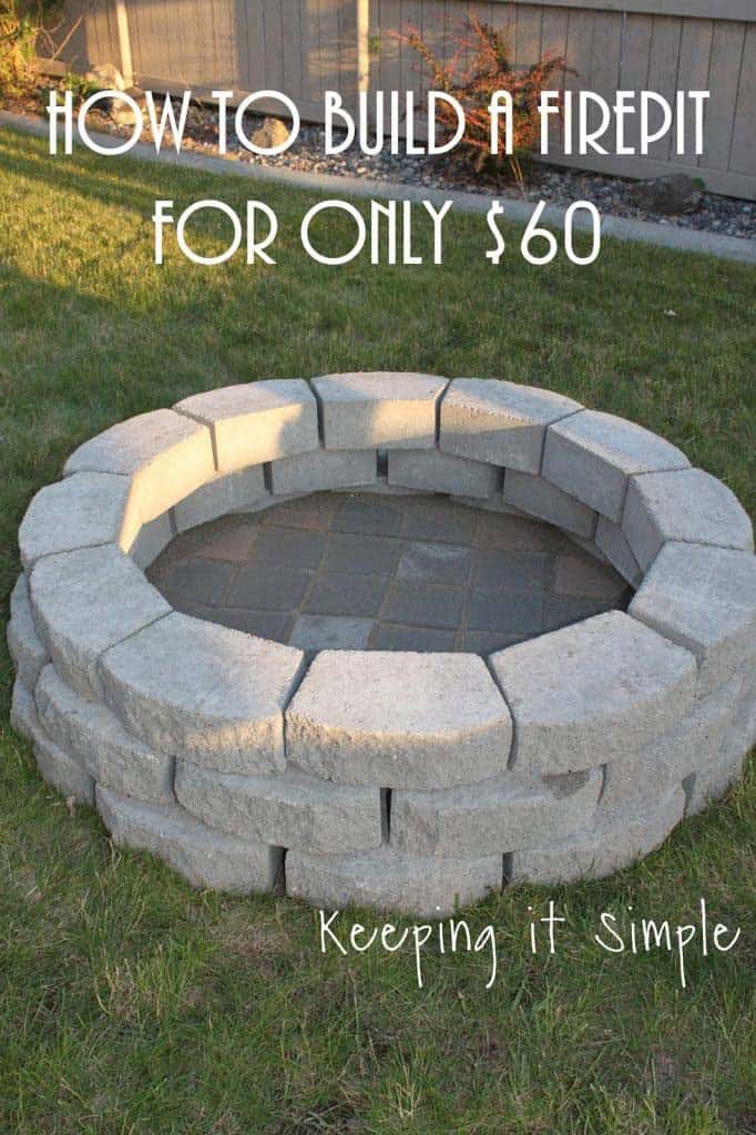 How To Build Fire Pit