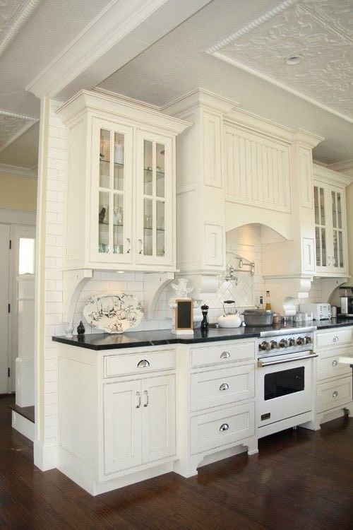 Illuminate Your Home with Elegant Antique Cabinetry