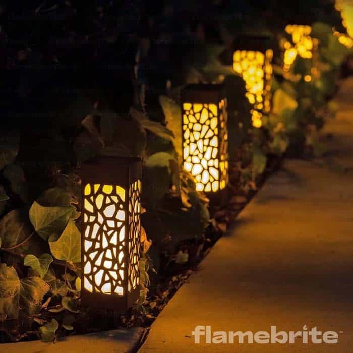 Upgraded Lantern Style Solar Lighting