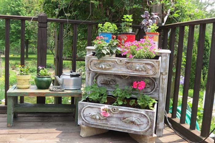 Repurposed Antique Dresser