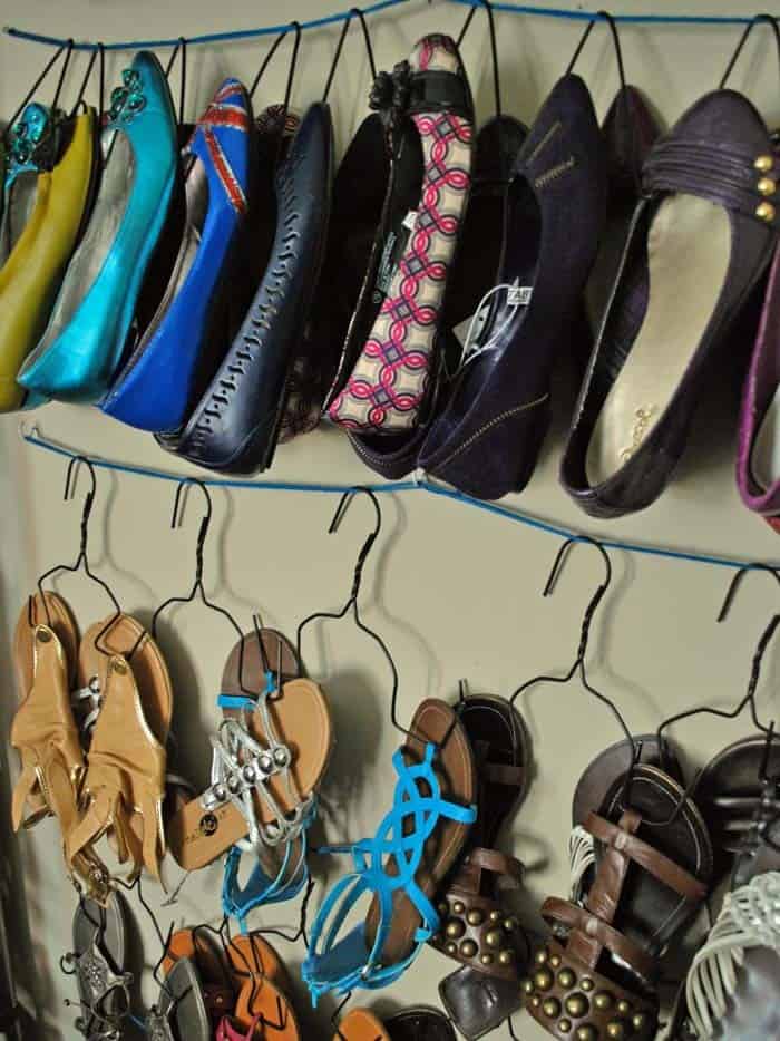 Level Up Your Closet Game with Shoe Wire Hangers