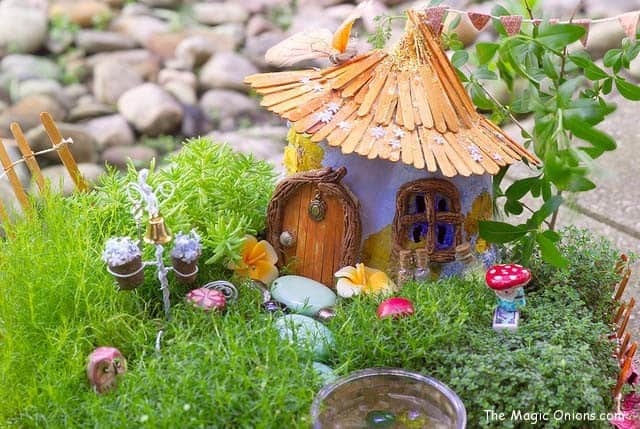 Add an Old Traditional Hut to Your Garden