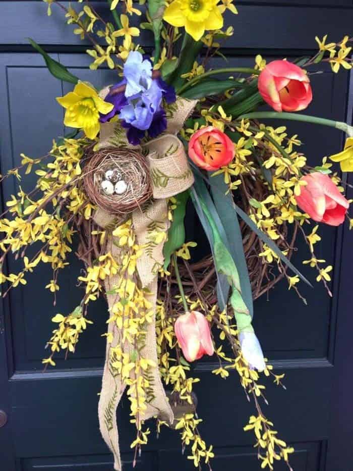 Birds Nest Floral Arrangement