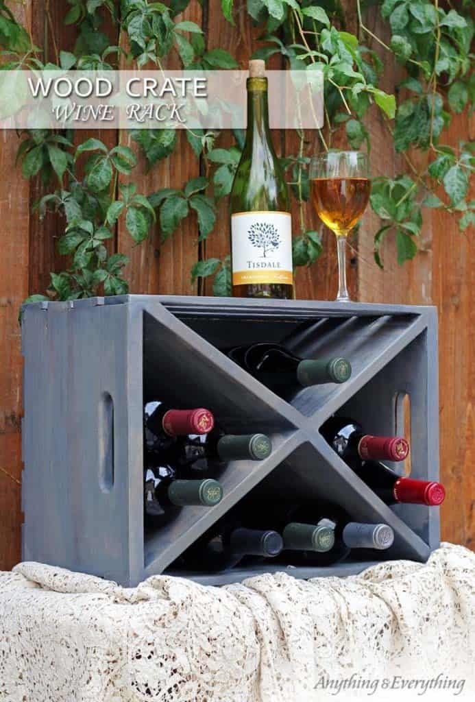 Crafty Wine Storage Solution