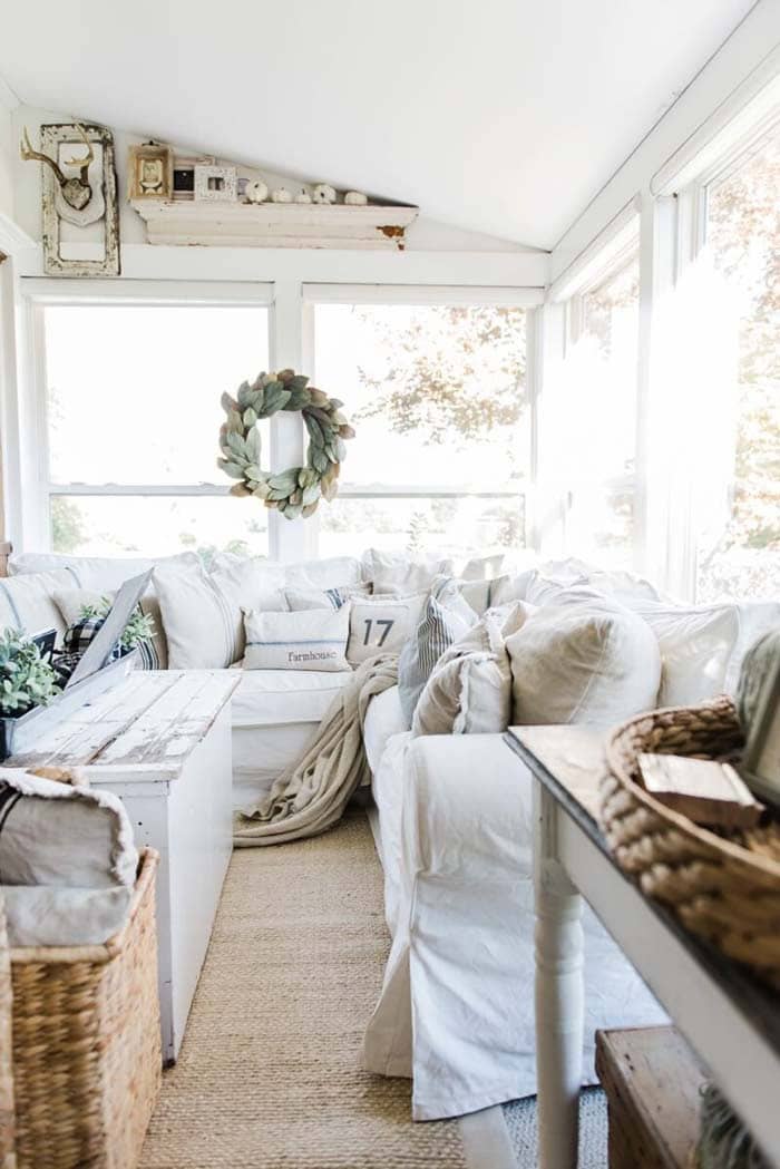 Create a Rustic Coastal Wonderland in Your Living Room