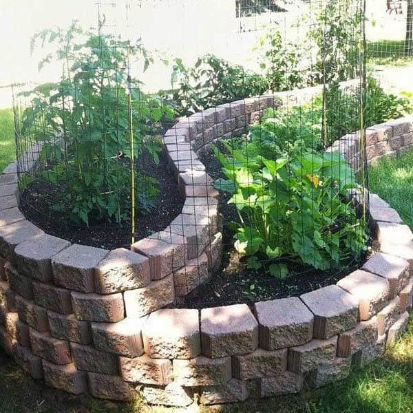 Layered Garden Idea