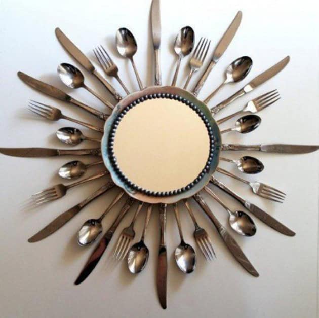 Make a Striking Art Piece with Kitchen Utensils