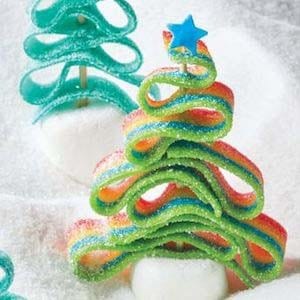 Enhance Your Gingerbread House with Sugar Christmas Trees