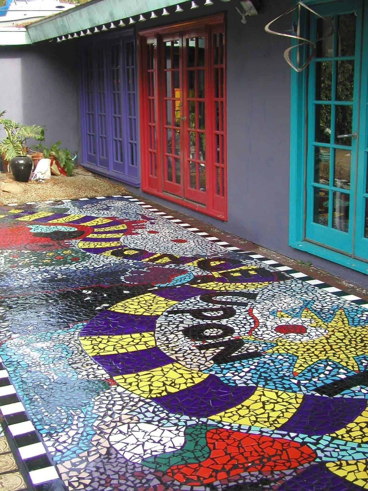 Colorful Mosaic Idea