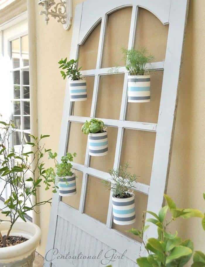 Whimsical Window Herb Planter