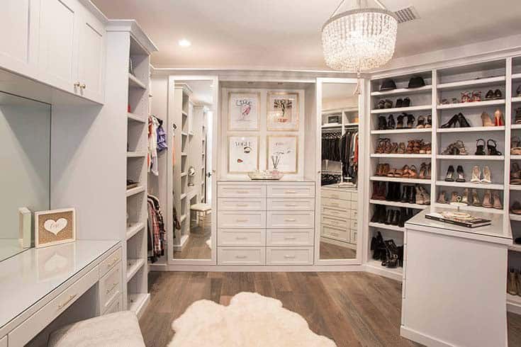 Elevate Your Walk-In Closet with Artistic Creations