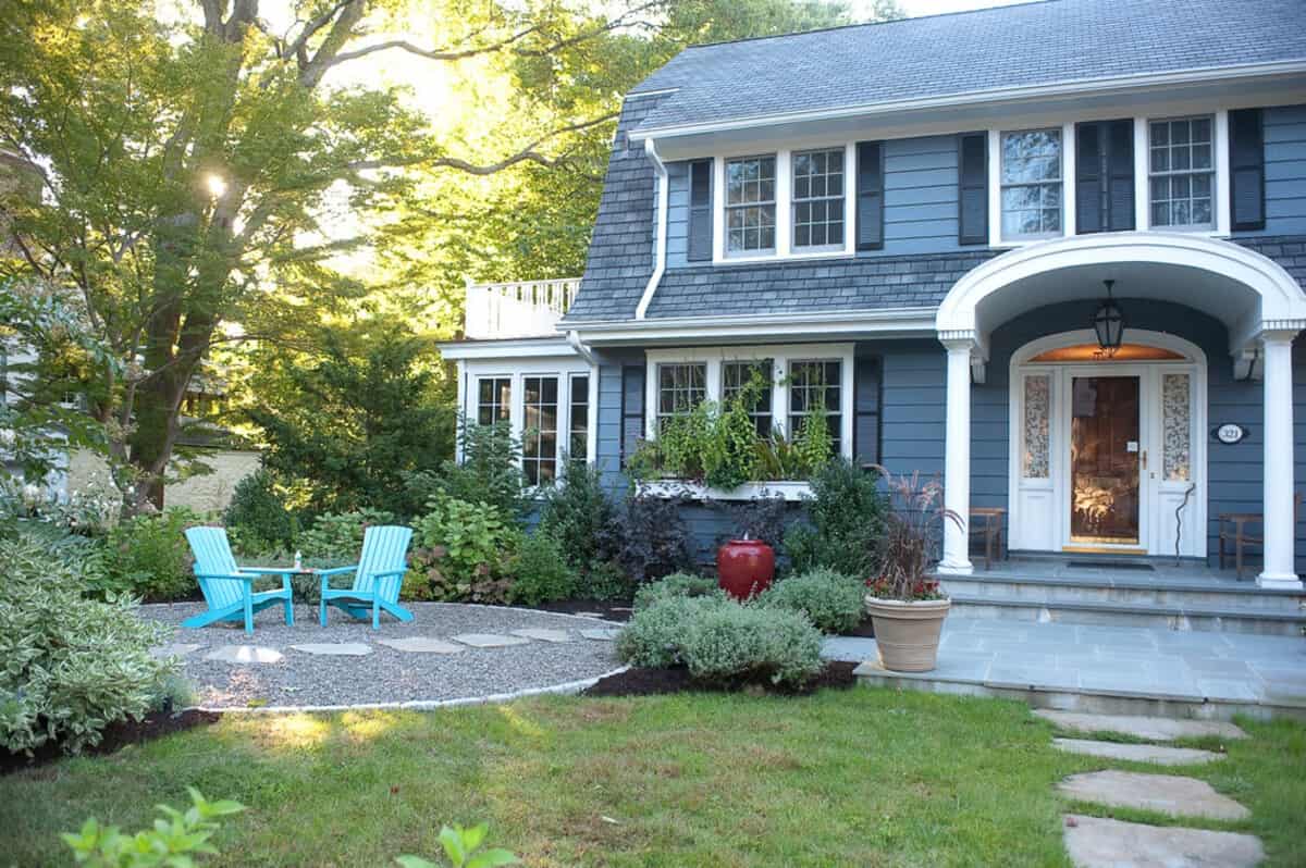 Gravel Patio