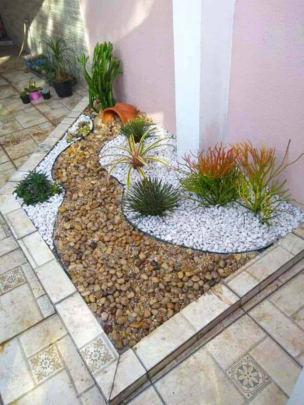 Desert Patio Garden