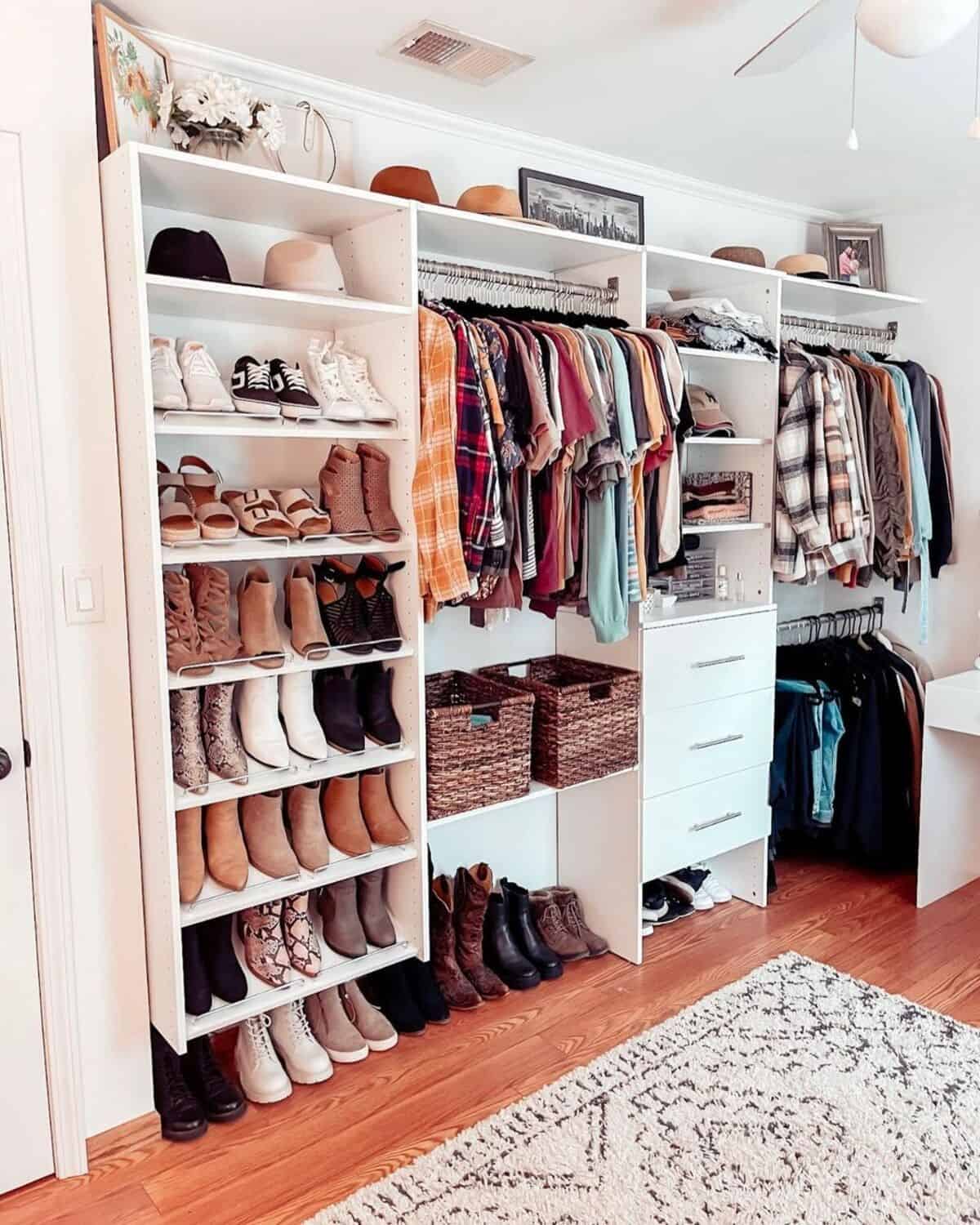 Ensure You Have Shoe Storage Space