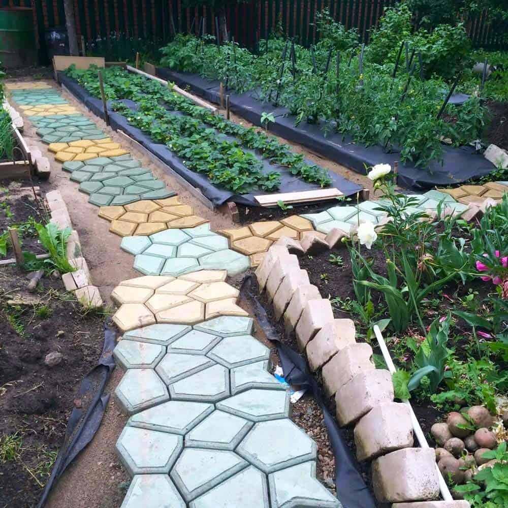 Garden Pathway Design