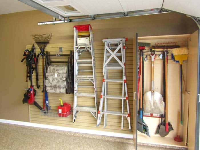 Create an Organized and Durable Wall Storage System