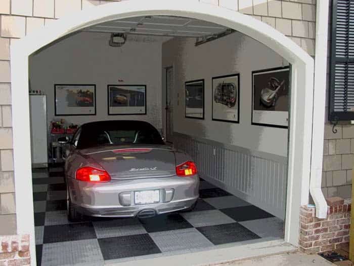 Garage Wainscoting Ideas