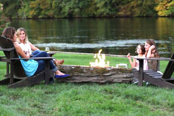 Stone Fire Pit