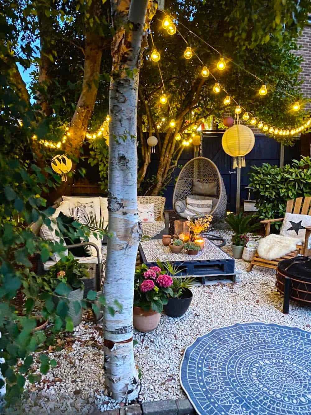 Enchanted Evening Garden