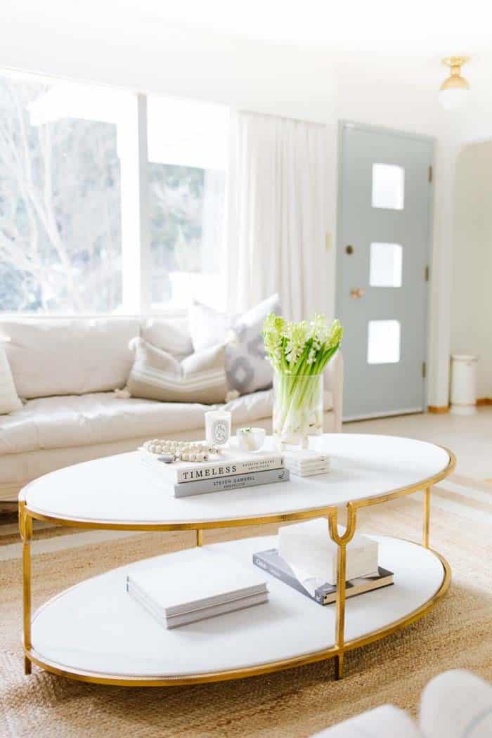 Upgrade Beige Wall Decor with White and Gold Accents