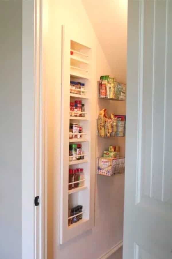 Inset Pantry Spice Shelf