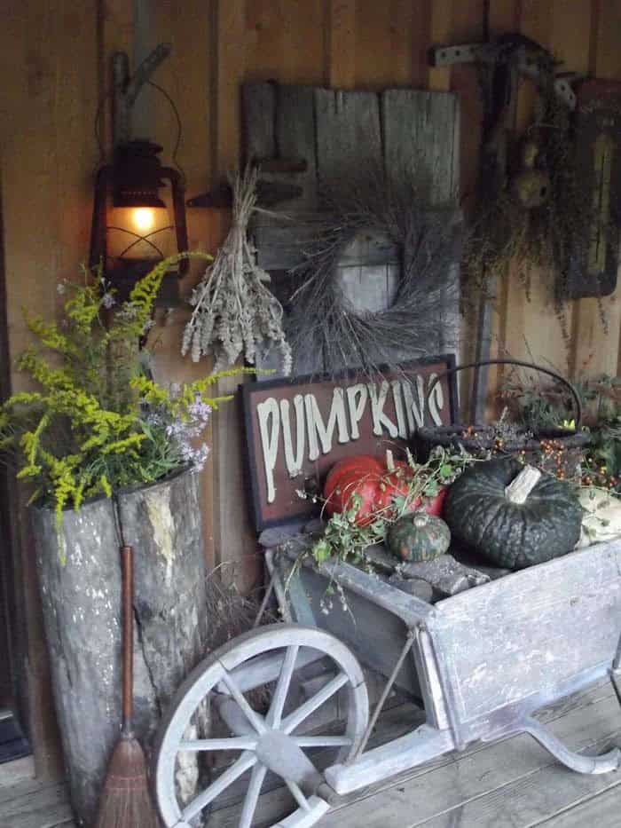 Natural Rustic Country Elements