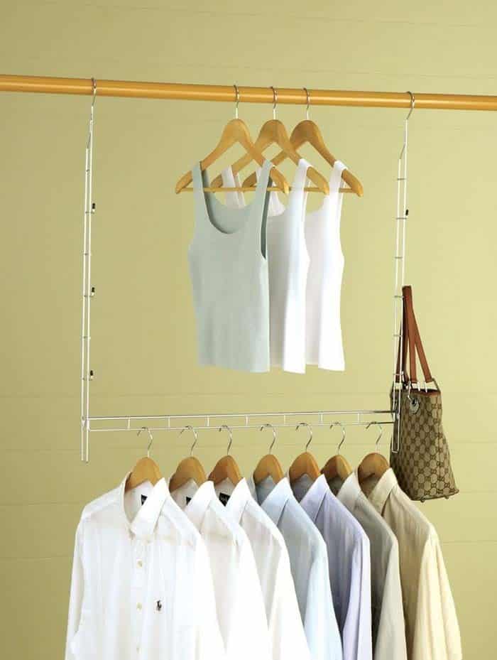 Get Organized and Stylish with a Hanging Organizer