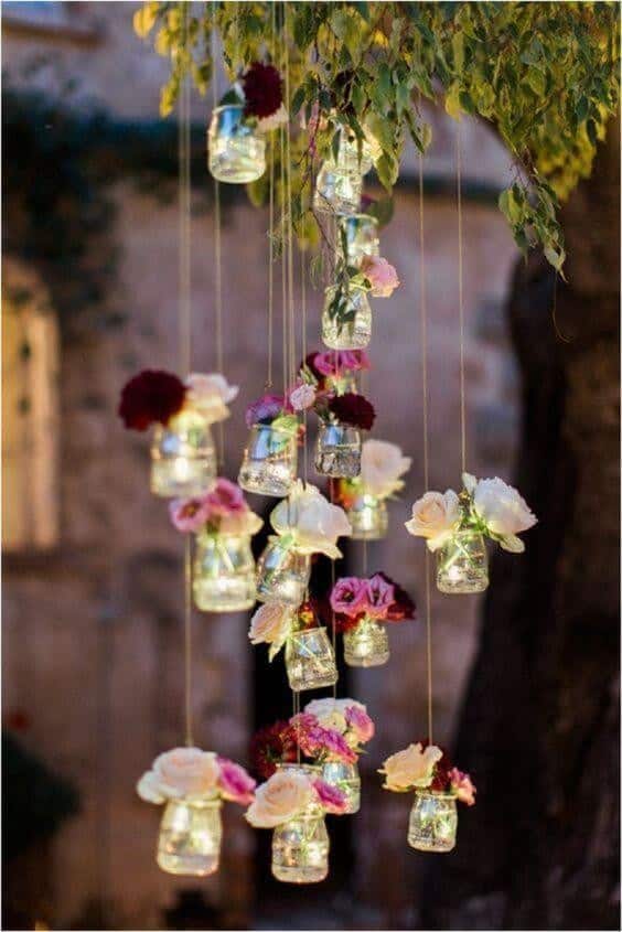 Hang Mini Jar Lights