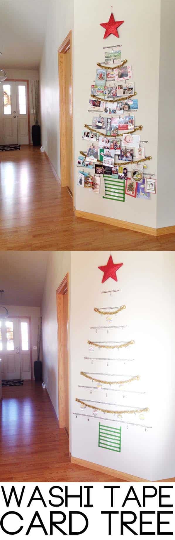 Create A Wall Tree From Cards