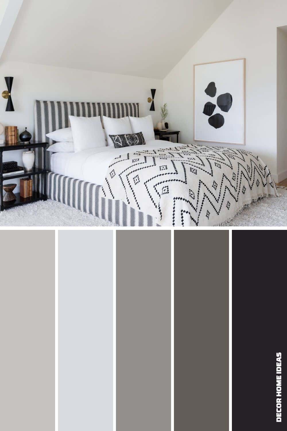 Stick to the Classic Black-and-White Palette