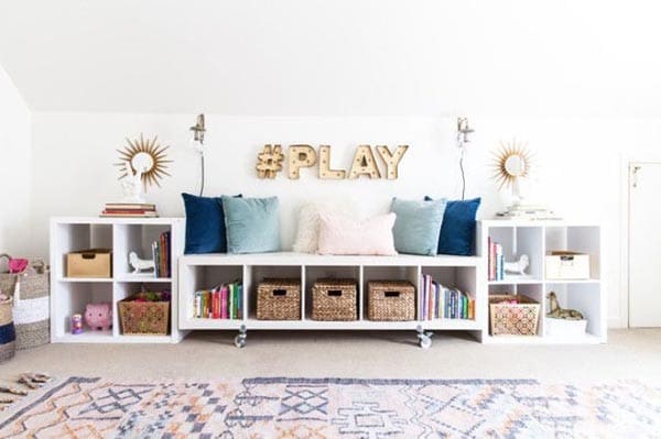 Elevate Your Living Room with a Toy Storage Display