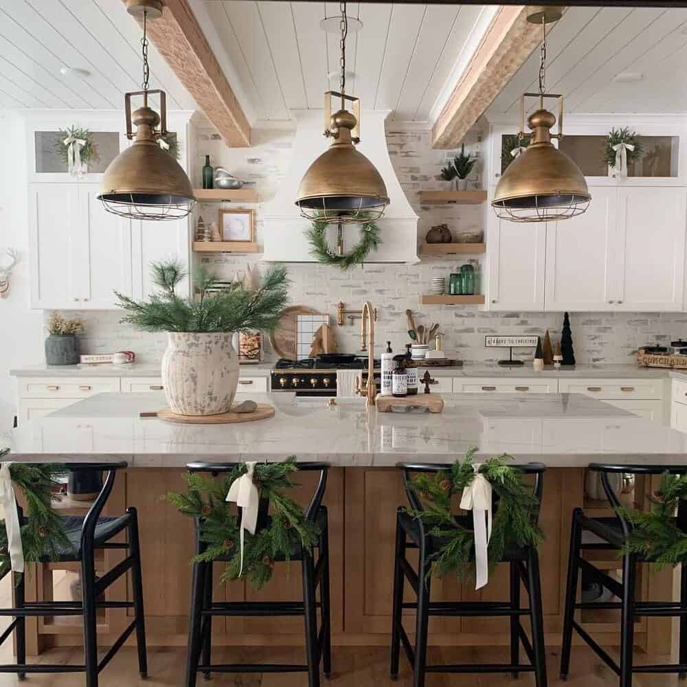 Liven Up Your Kitchen with a Touch of Greenery