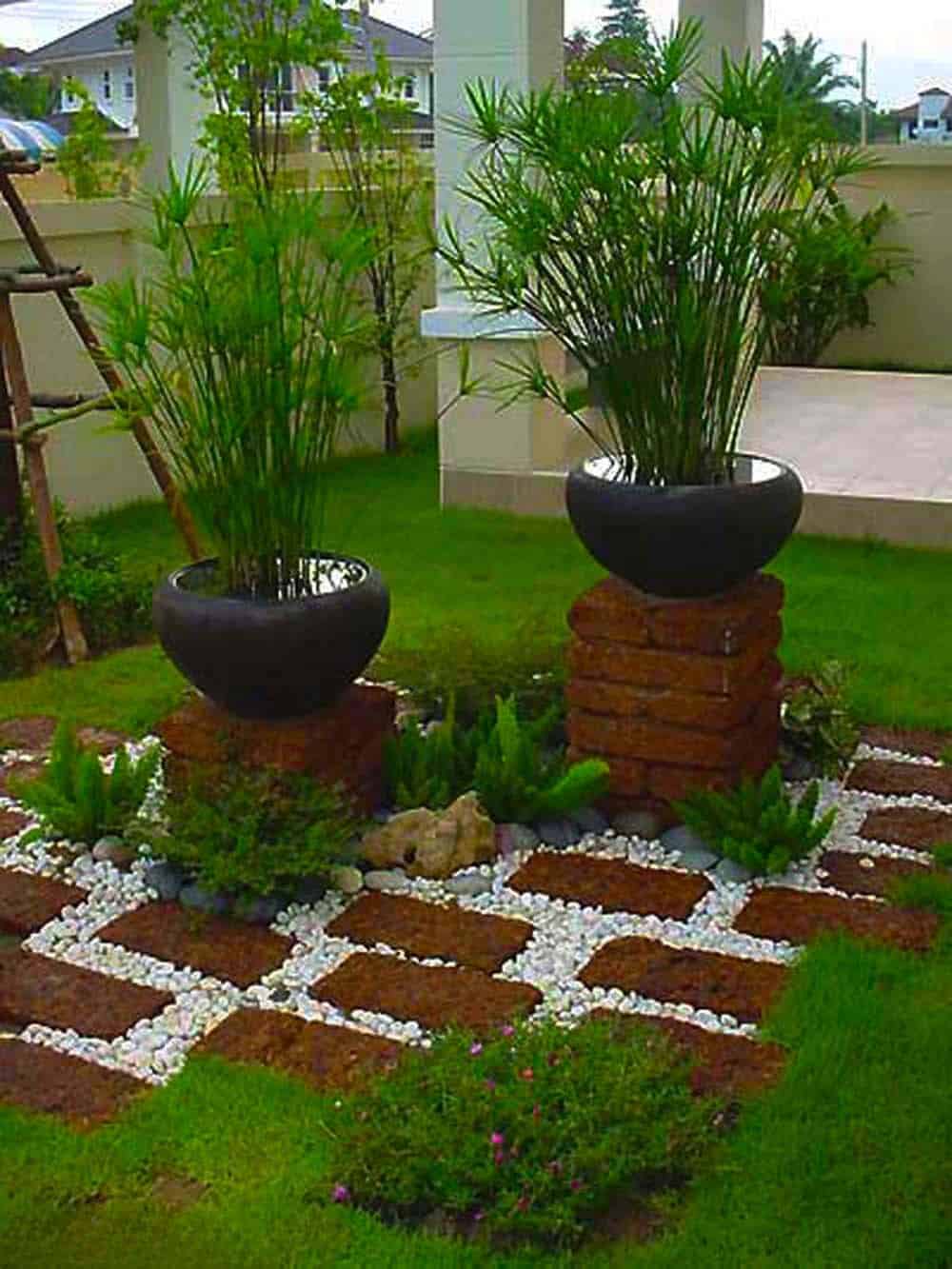 Potted Bamboo Feature