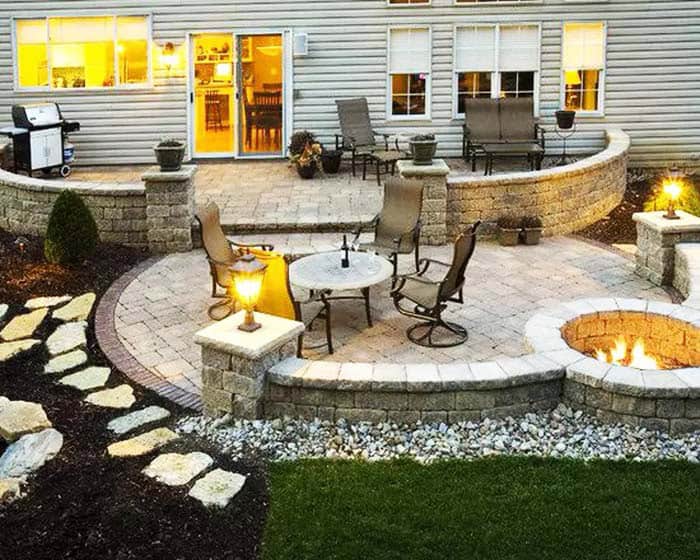 Elevate Your Outdoor Fire Pit with Swivel Chairs