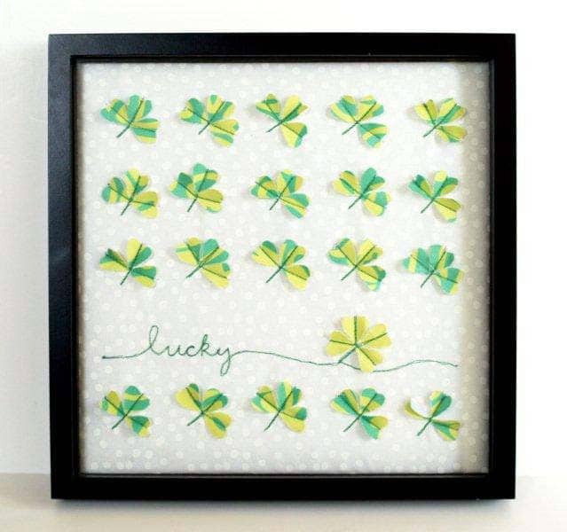 Craft a “Lucky” St. Patrick’s Day Shadow Box