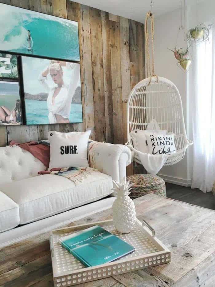 Boho Beach Cabin Style