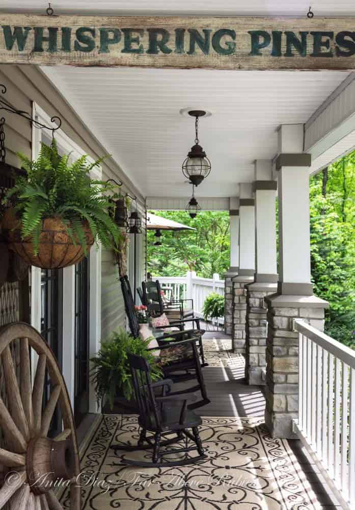 Transform Your Porch with a Southern Fairy Tale