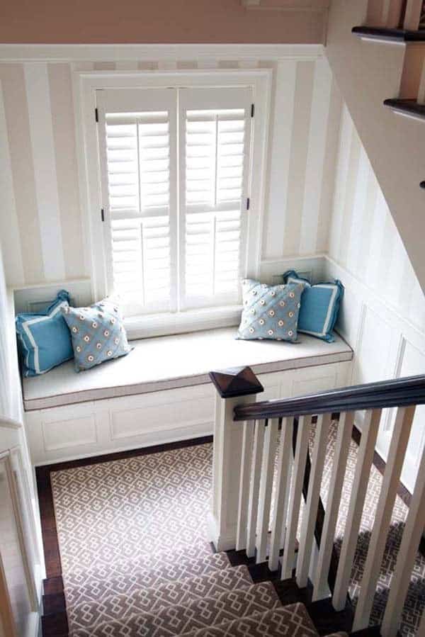 Staircase Rest Nook