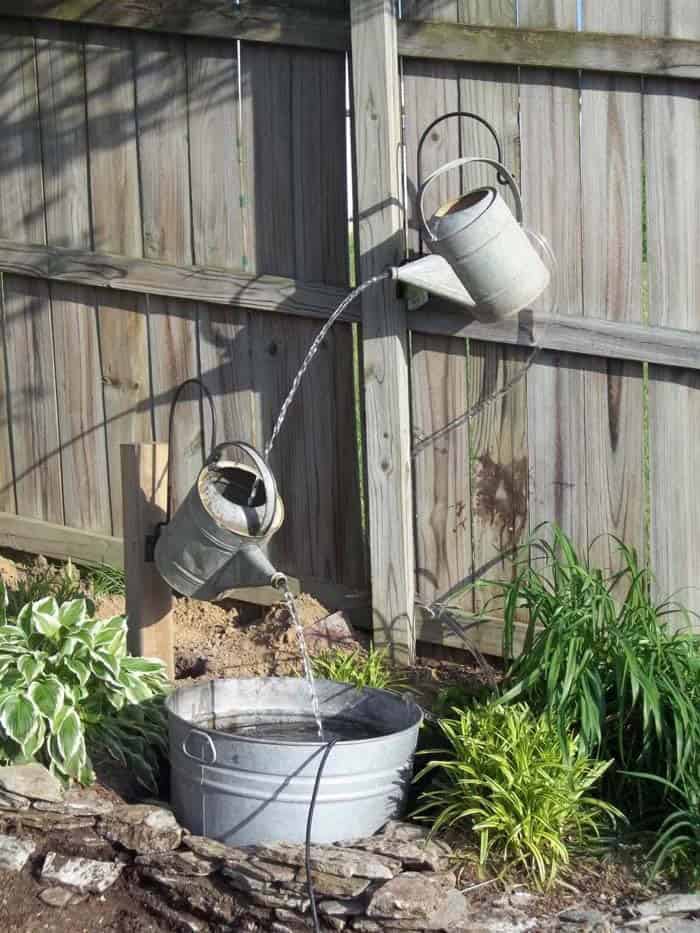 Floating Watering Cans