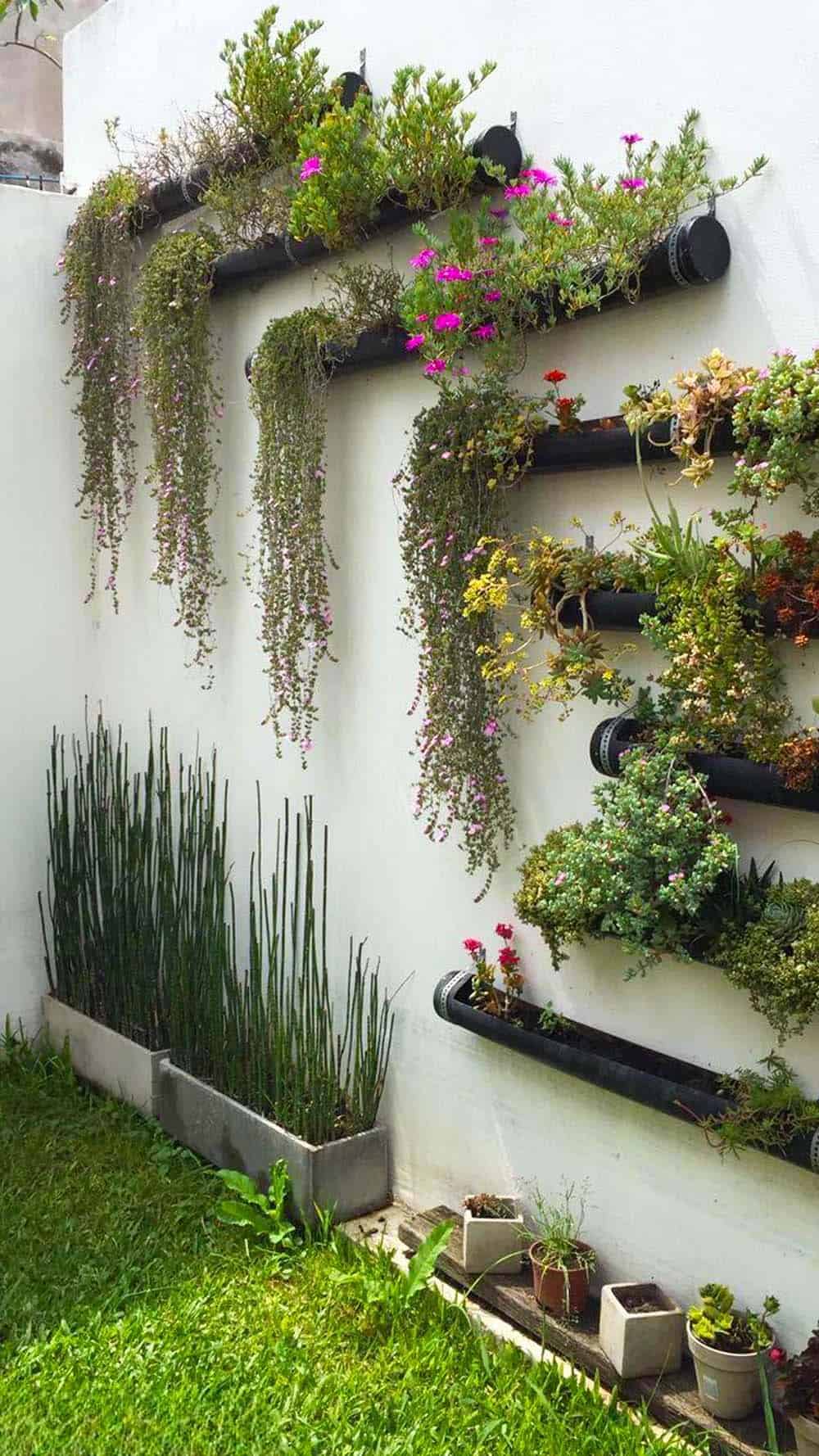 Vertical Garden Feature